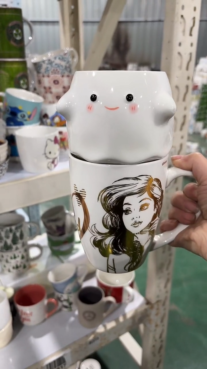 【闪购商品】家湖高温陶瓷杯 微瑕