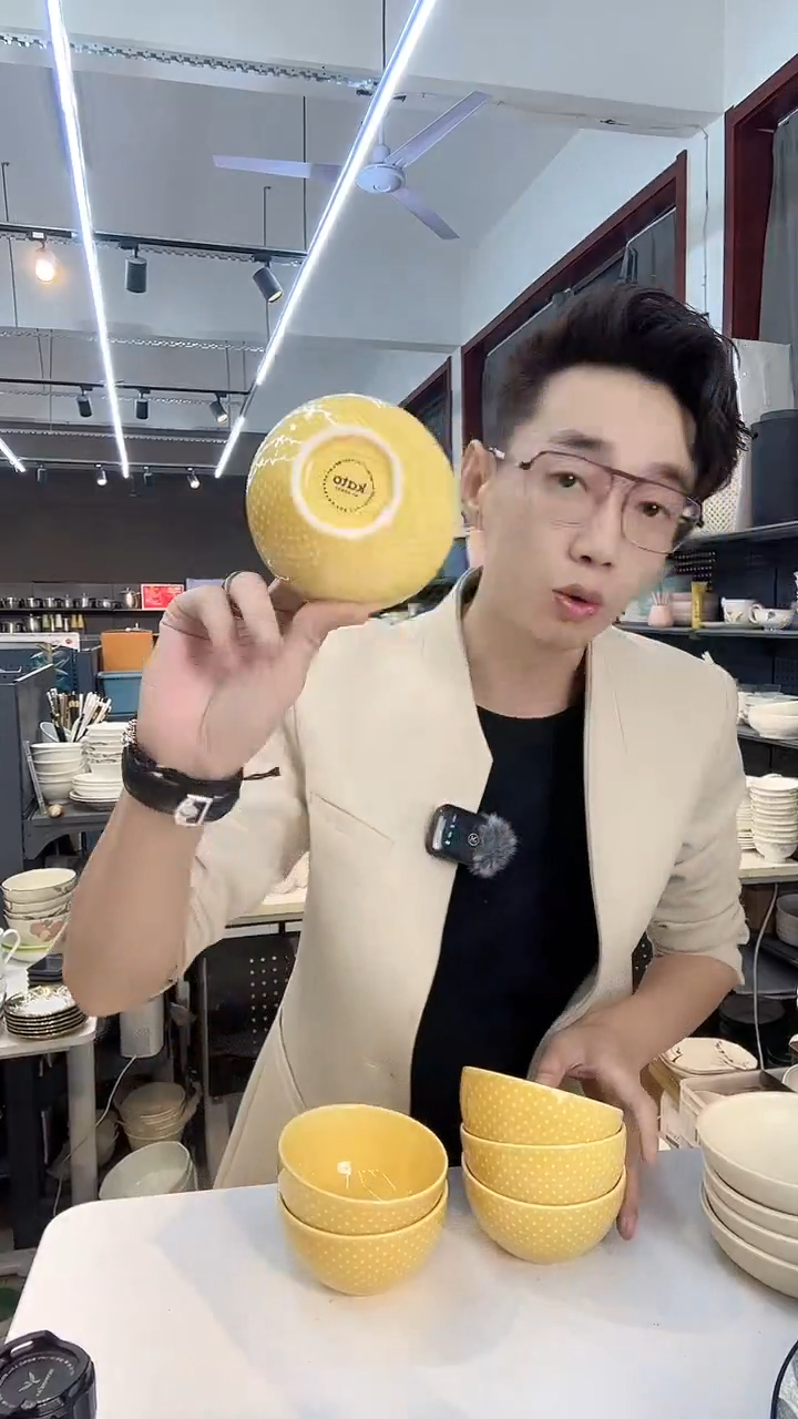 【闪购商品】全色釉6只装碗