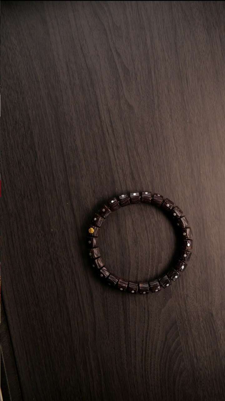 【闪购商品】椰蒂手串重峦椰蒂镶嵌款9*8mm