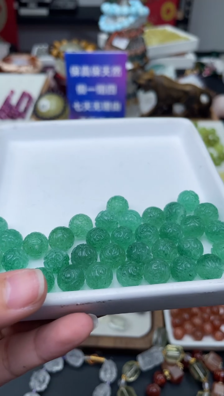 【闪购商品】水晶颈饰未镶嵌7a多样性发其一/1.15/1个