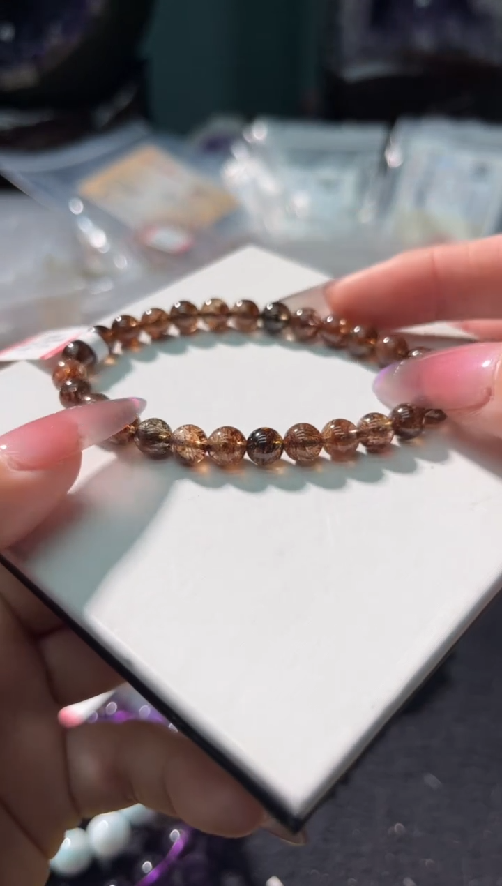 【闪购商品】水晶`未镶嵌58多样性发其一/6+