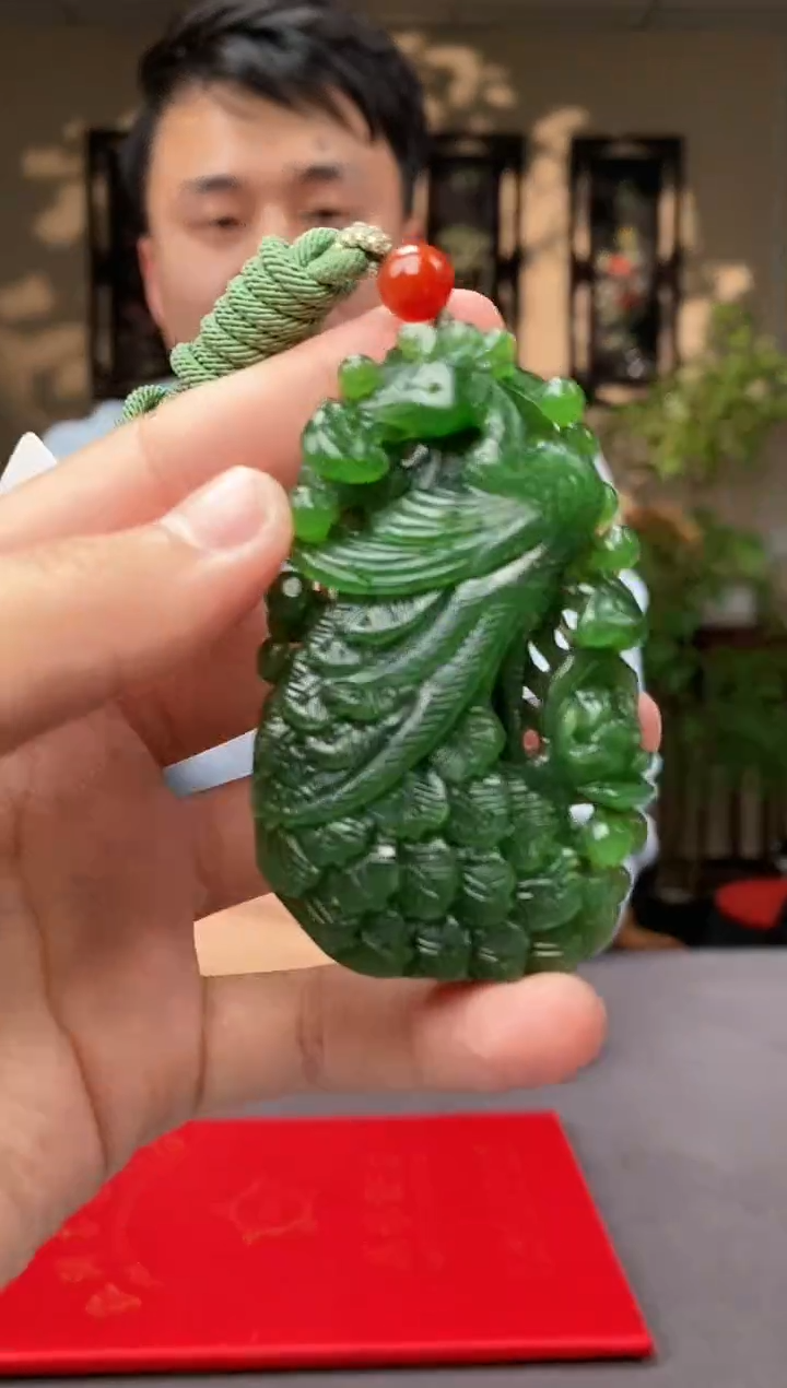 【闪购商品】和田玉颈饰未镶嵌C676