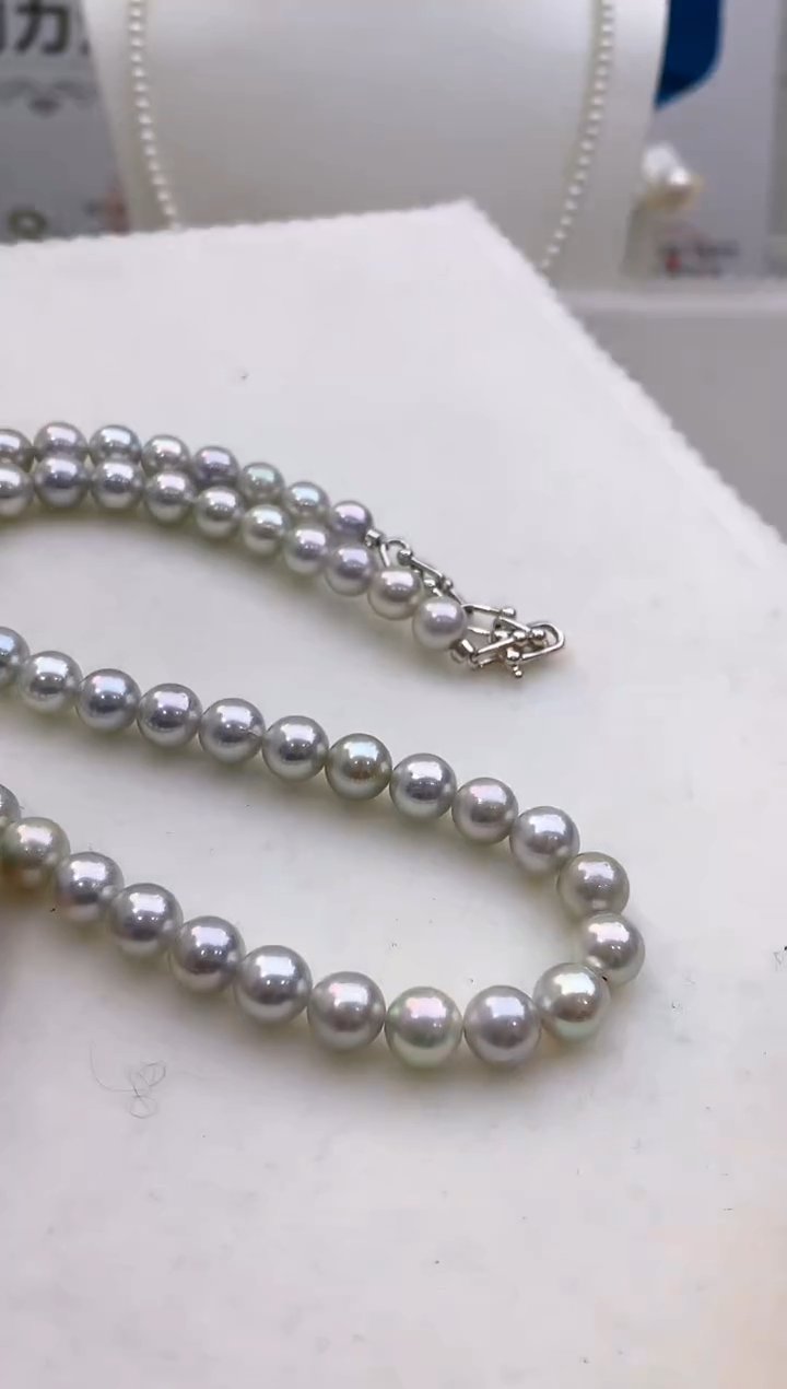【闪购商品】海水珍珠项链未镶嵌85 7-8mm