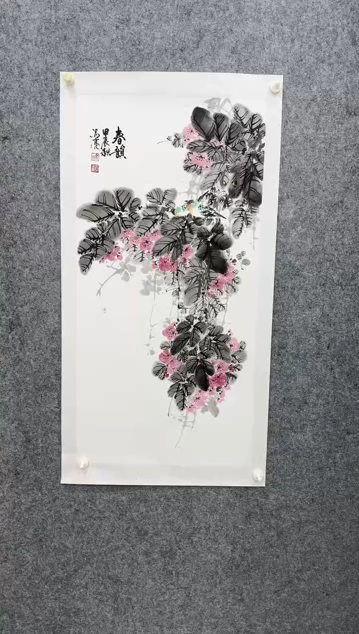 【闪购商品】国画DH-ML老师绘画作品