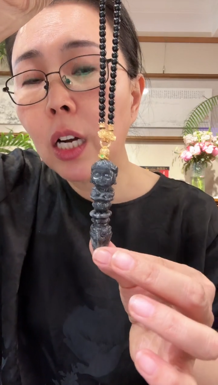 【闪购商品】翡翠颈饰未镶嵌国风