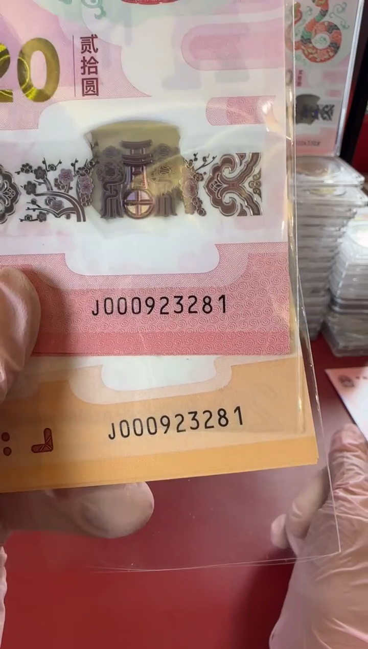 【闪购商品】塑料2025蛇钞全同号裸啊啊啊啊啊啊