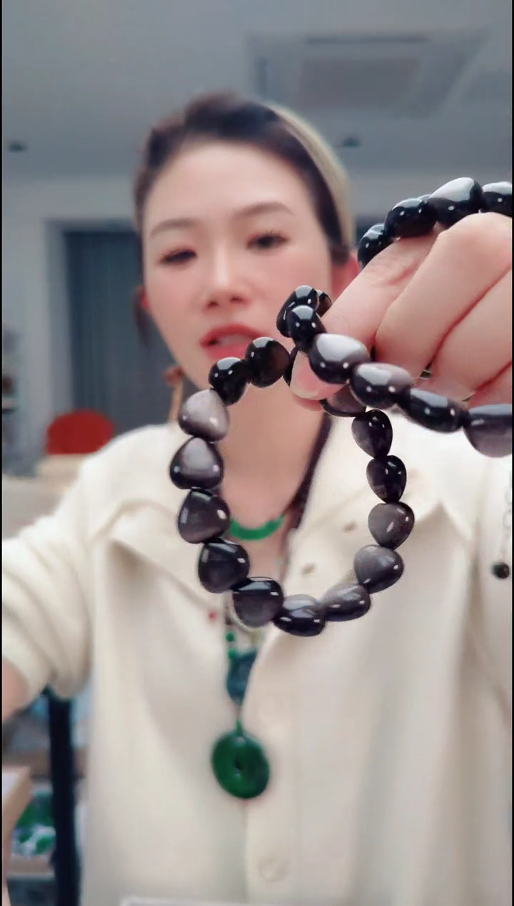 颈饰未镶嵌水晶03102手串