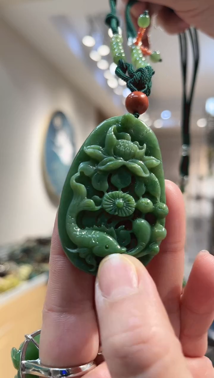 【闪购商品】和田玉颈饰未镶嵌吊坠