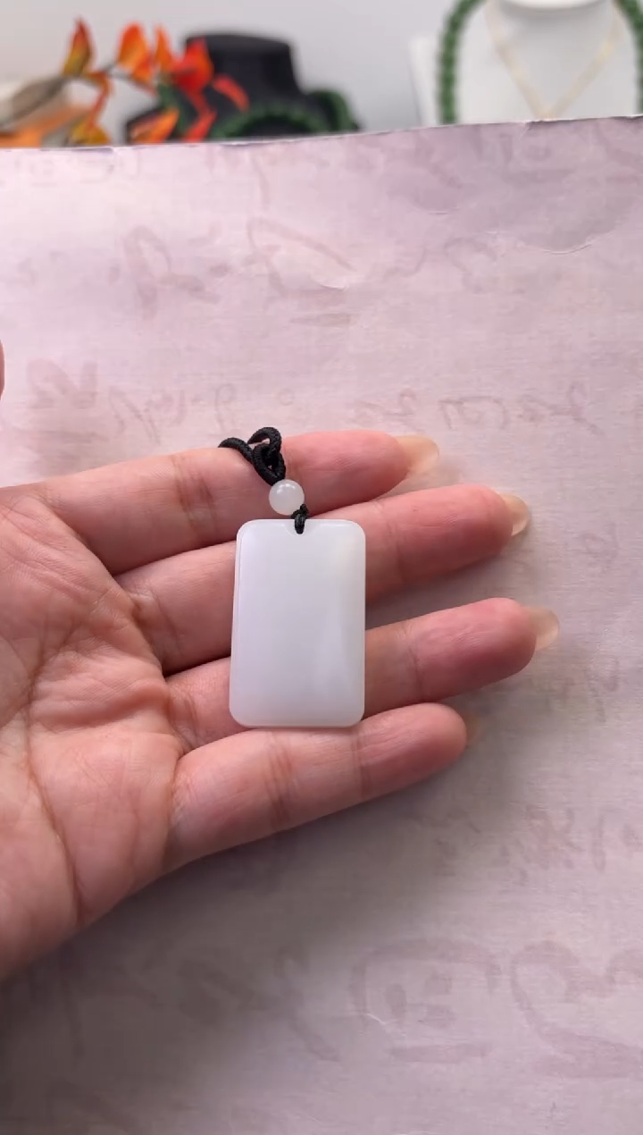 【闪购商品】和田玉吊坠未镶嵌吊坠