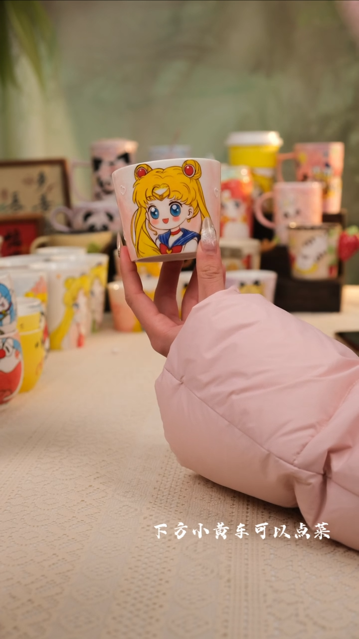 【闪购商品】景德镇手工创意陶瓷