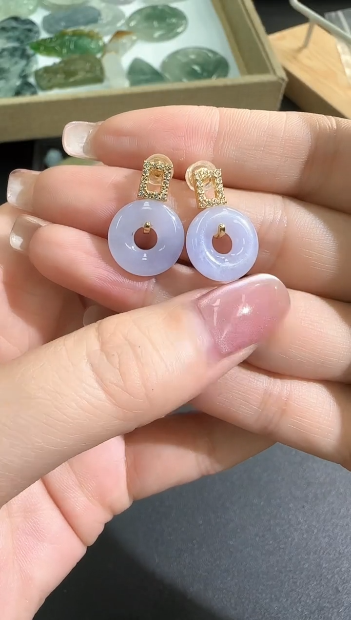 【闪购商品】翡翠颈饰银S925镶嵌250214294