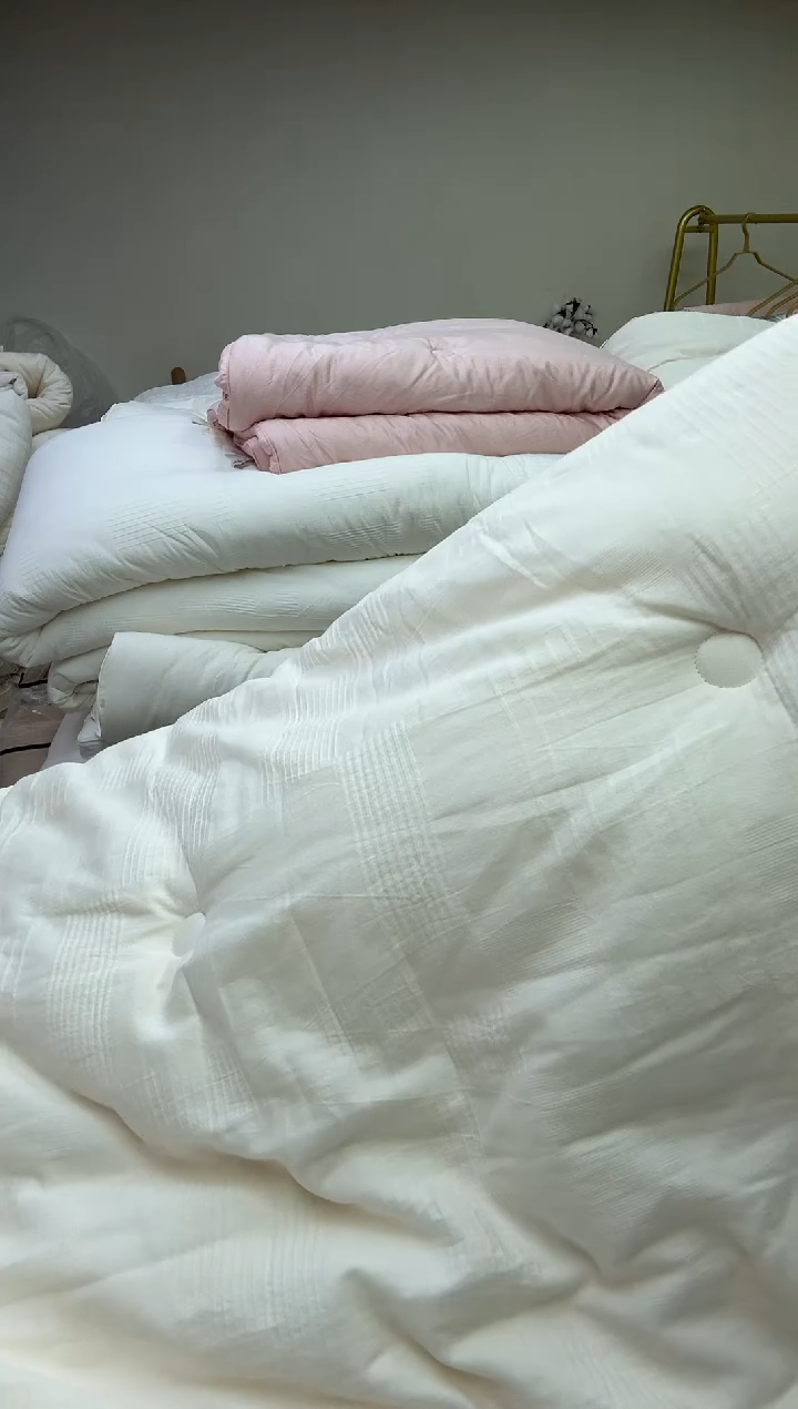 95%以上原棉大提花150*200冬被