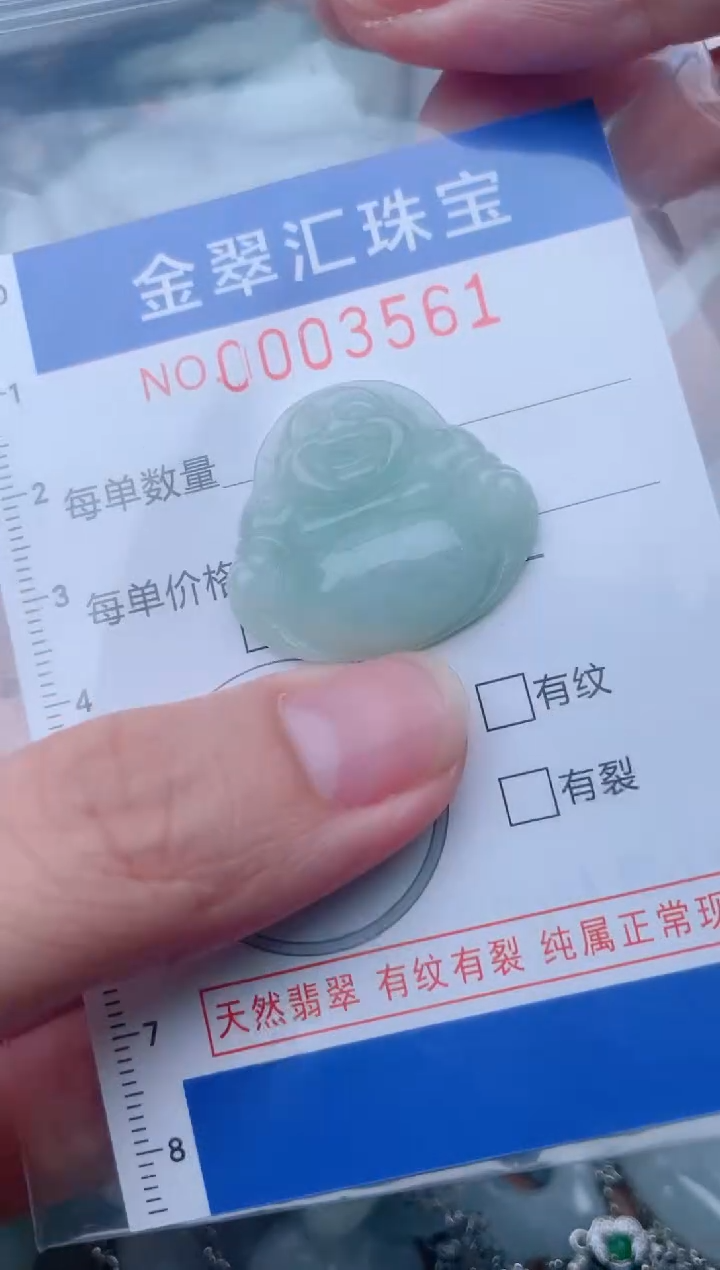 颈饰未镶嵌翡翠3561
