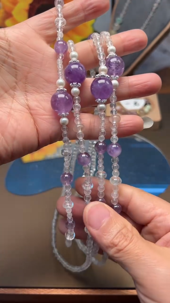 未镶嵌手链水晶1