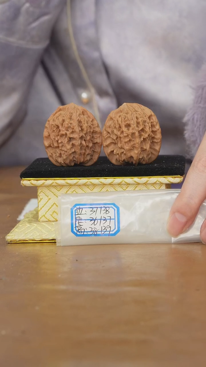 把件文玩核桃非嫁接马老四