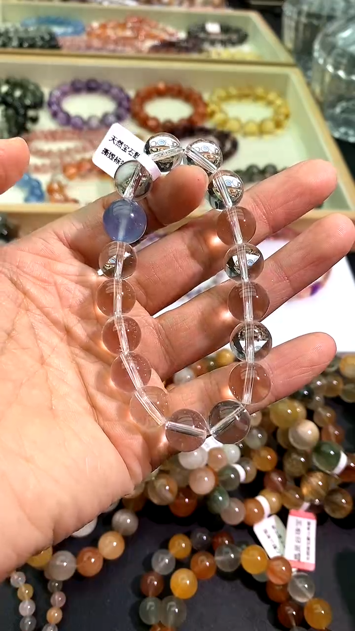 【闪购商品】手链未镶嵌水晶白水晶