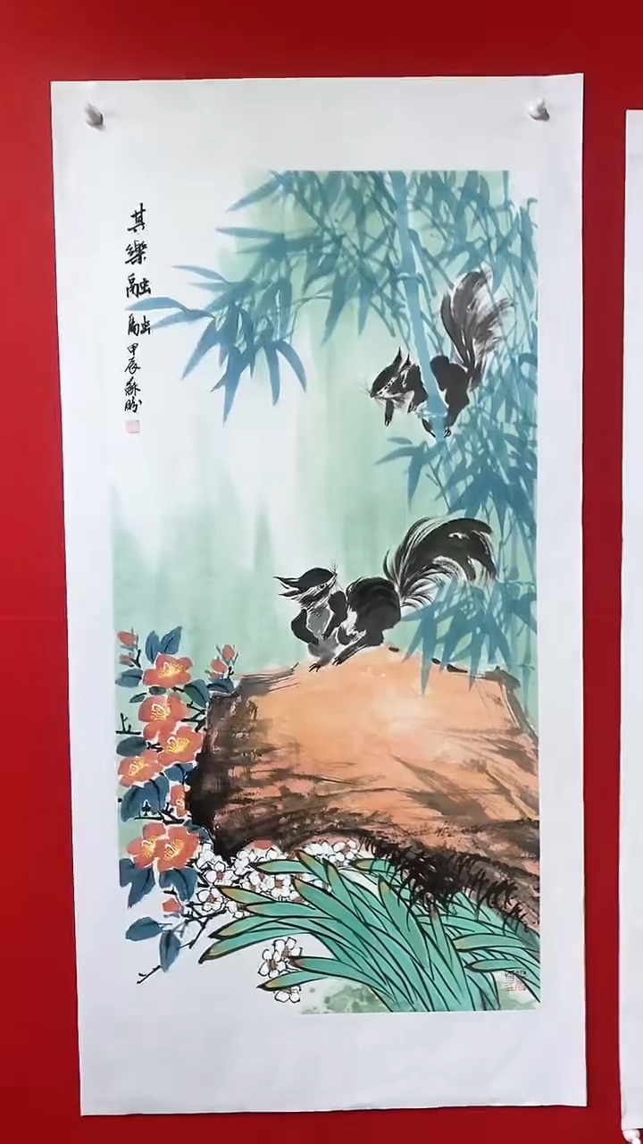 【闪购商品】国画sp杰苏盼老师作品