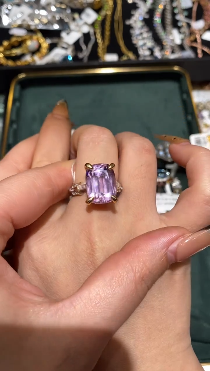 琉璃铜合金楚楚珠宝中古甄选不退换