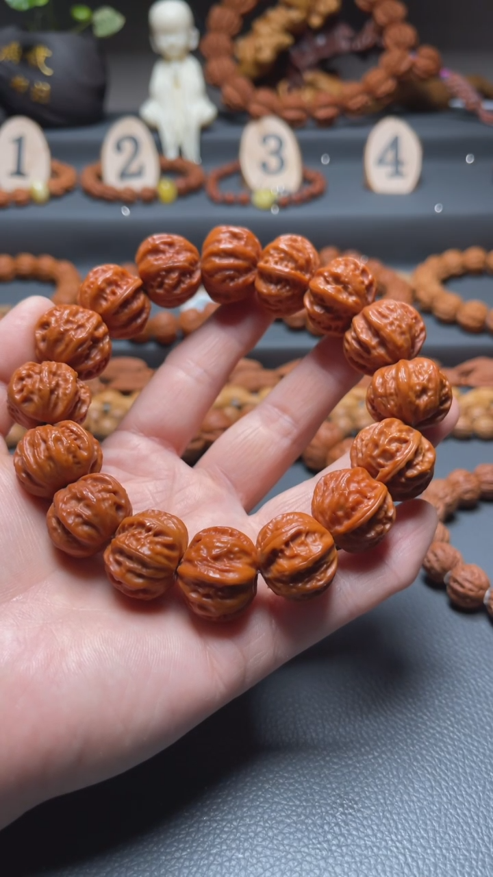 【闪购商品】文玩核桃吊坠核桃手串