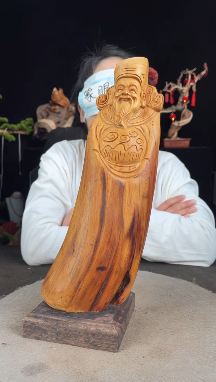 【闪购商品】柏木（崖柏）其他43手工摆件,先抢先得!