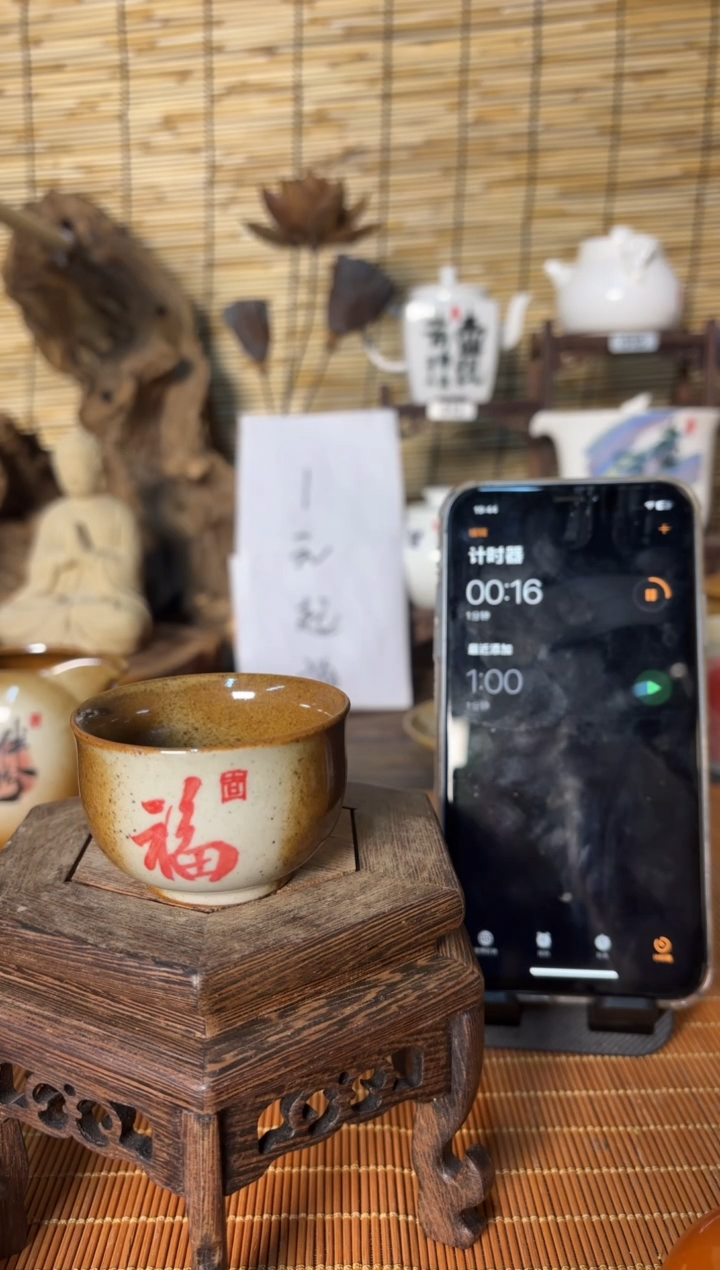 【闪购商品】杯音陶诗墨家原创手绘瓷器