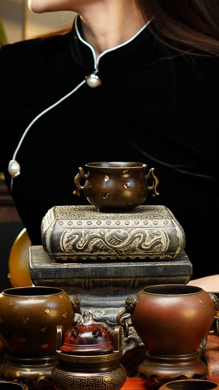 炉天下点金迷你鱼耳炉