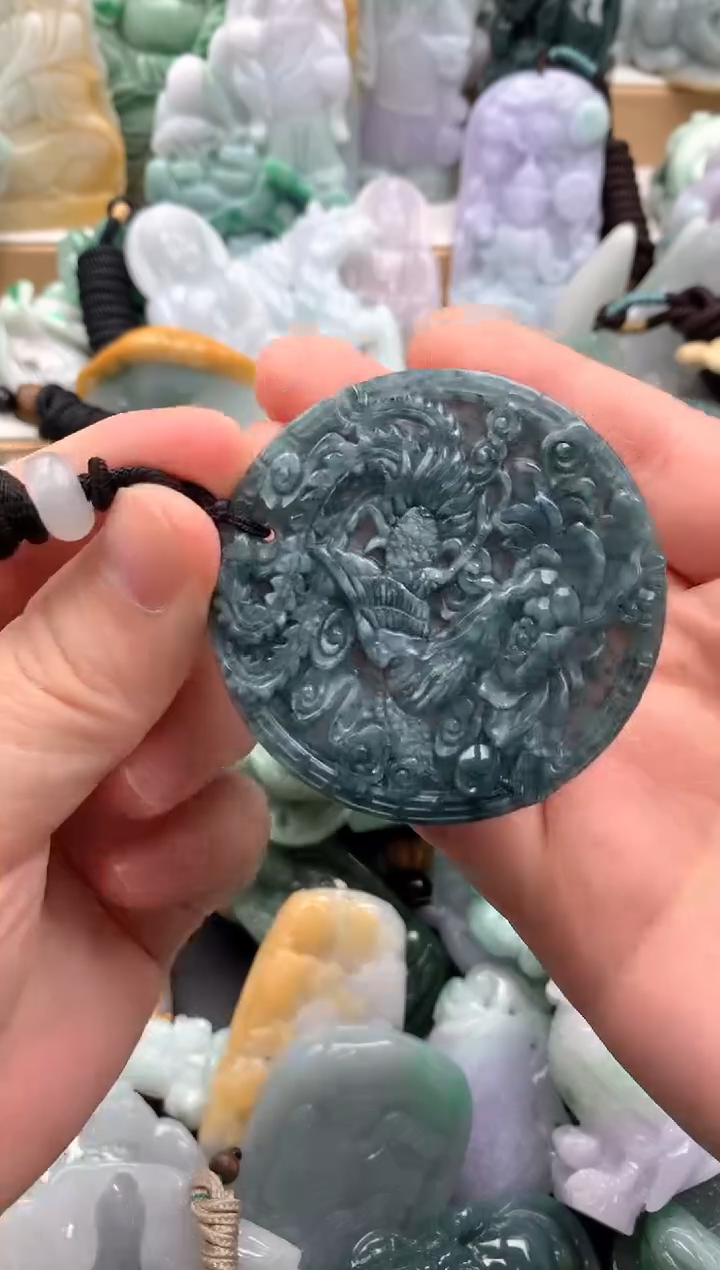 吊坠(不含链)未镶嵌翡翠1
