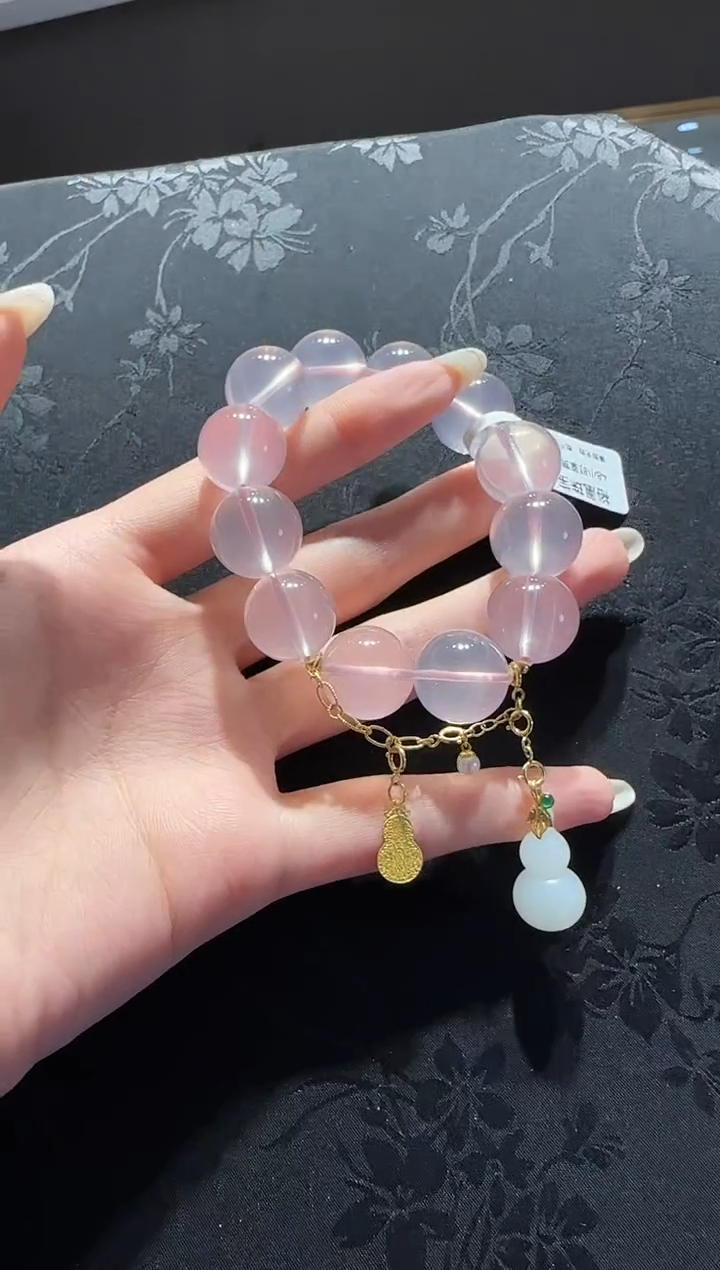 【闪购商品】水晶手串未镶嵌水晶手串设计款