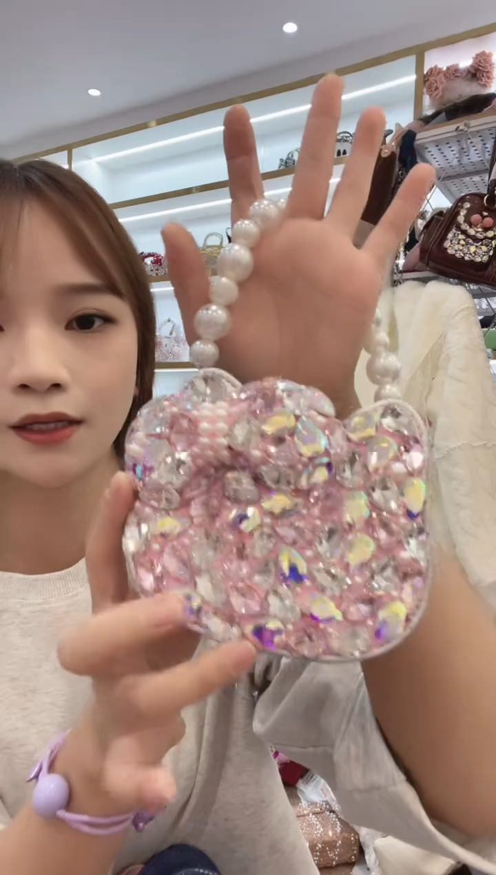 PVC格格家定制女包7549