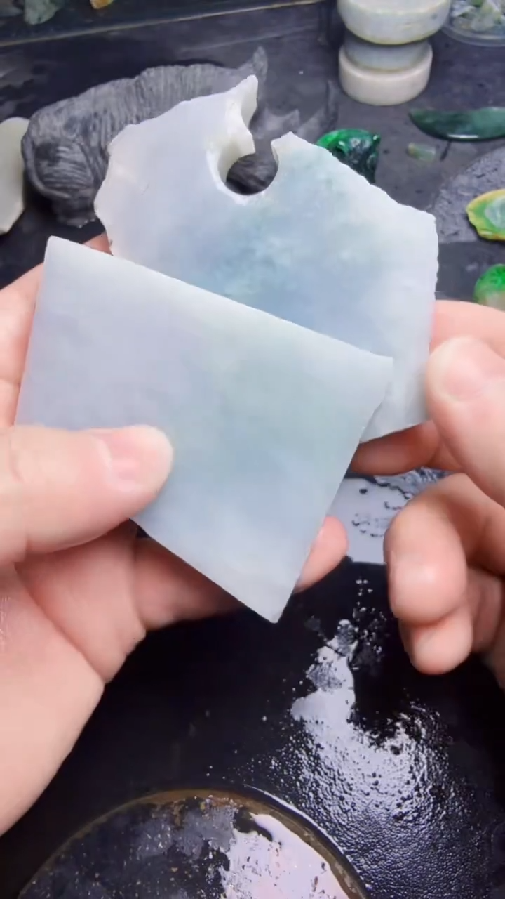 未镶嵌挂件翡翠天然翡翠126