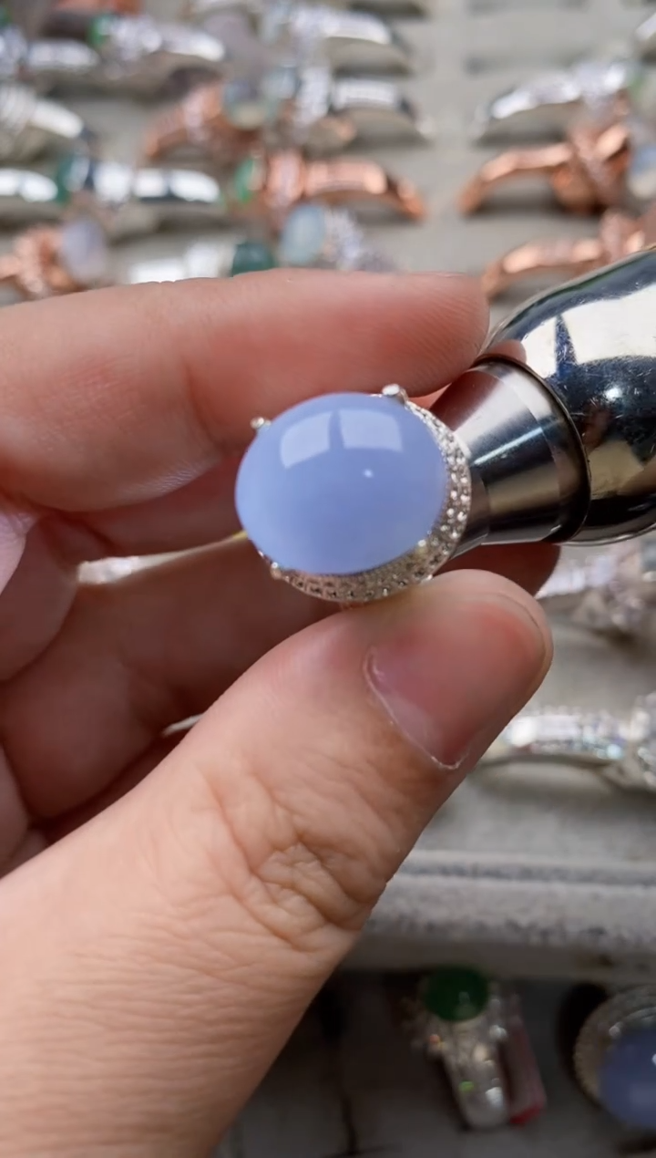 【闪购商品】翡翠戒指未镶嵌77777---17