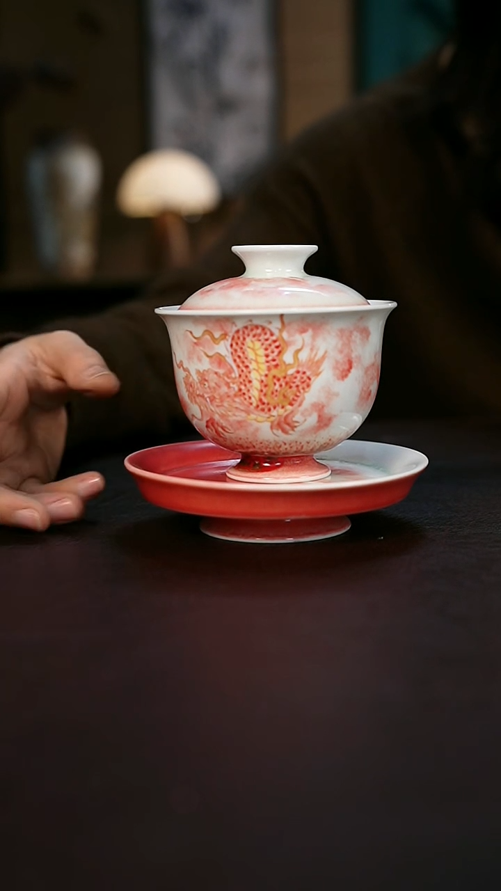 【闪购商品】景德镇陶瓷杯碗柴烧多人