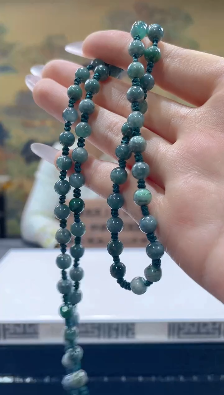 未镶嵌定制翡翠翡翠A货 LL013多样性发其一 