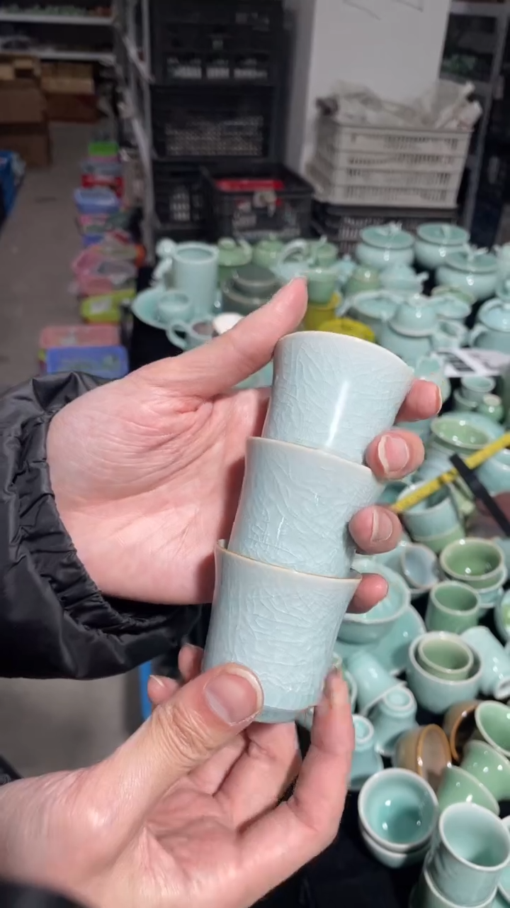 【闪购商品】3个 特价 福利  慧仙青瓷