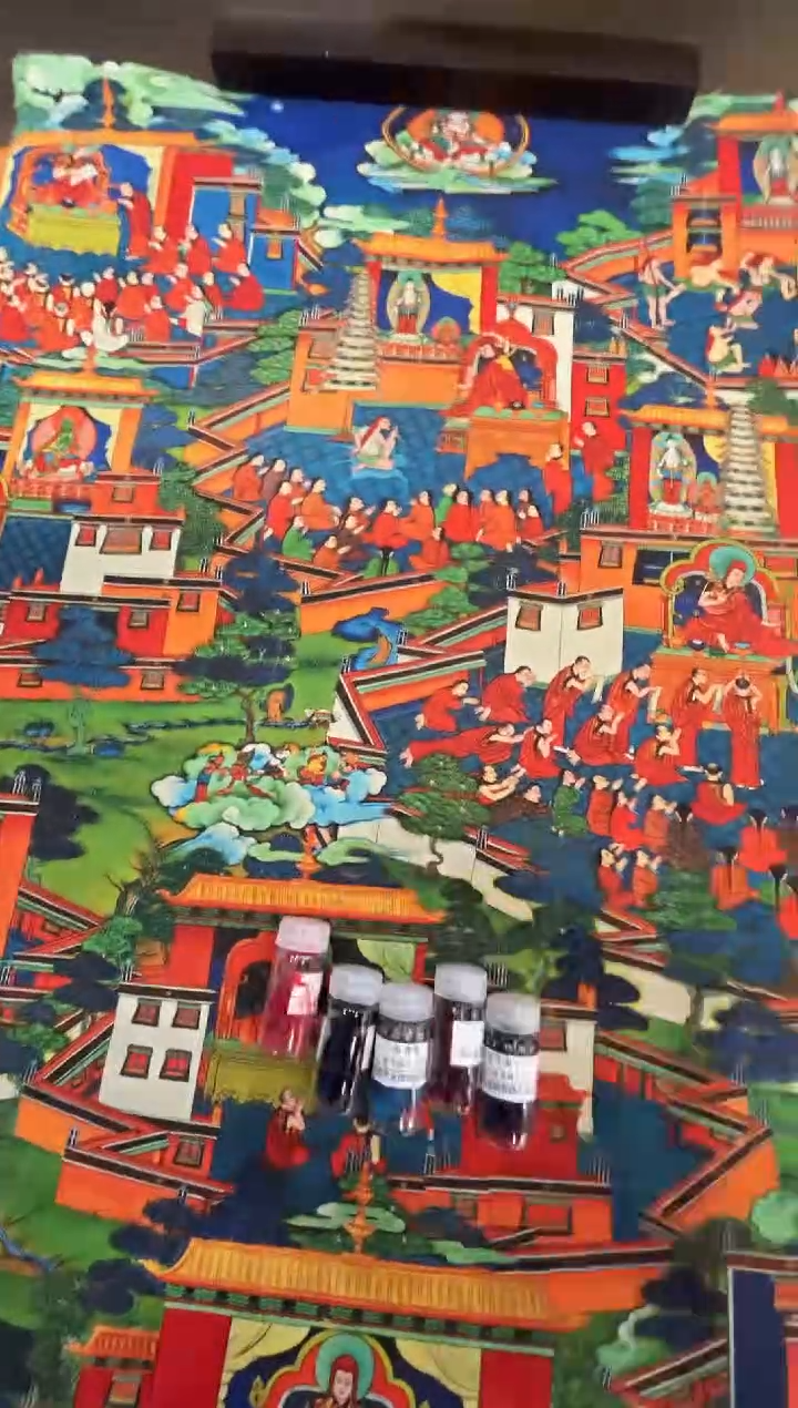 卷轴画唐卡16051