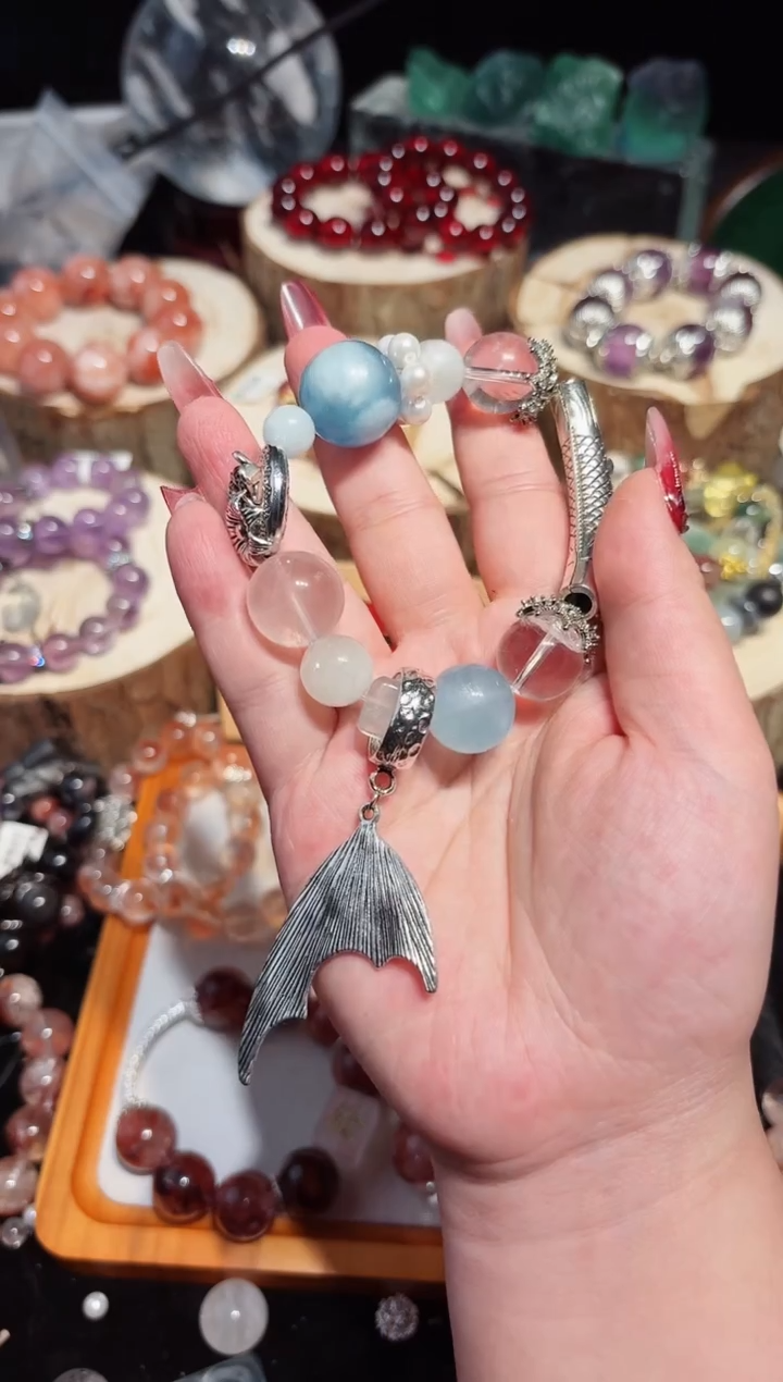 【闪购商品】水晶手链未镶嵌【西西水晶】颗颗精选 完美主义者慎入