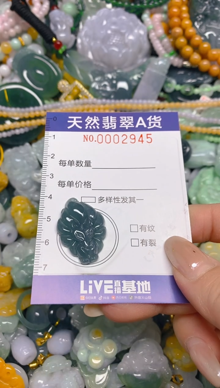 颈饰未镶嵌翡翠闪购0002945