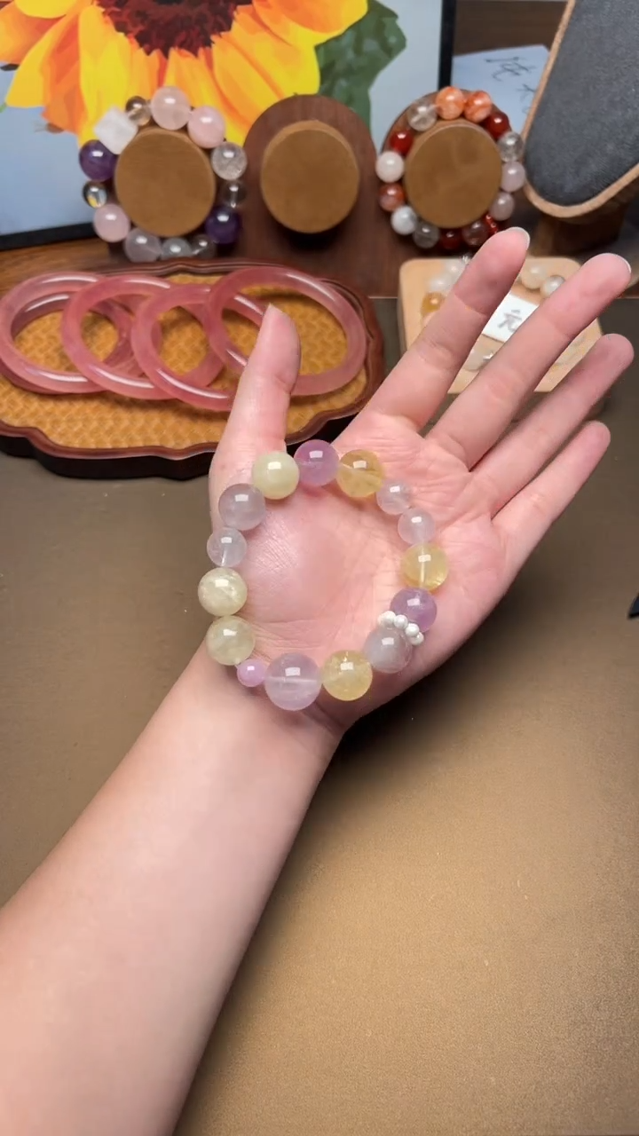 未镶嵌手串水晶1