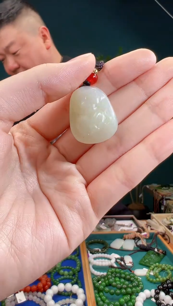 颈饰未镶嵌和田玉多样性发货 拍一单发一个