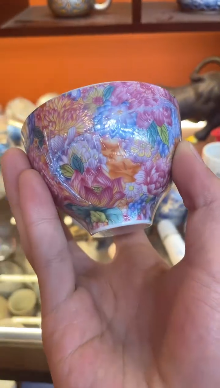 【闪购商品】@@@@@@@@@@@@@珐琅彩银杯