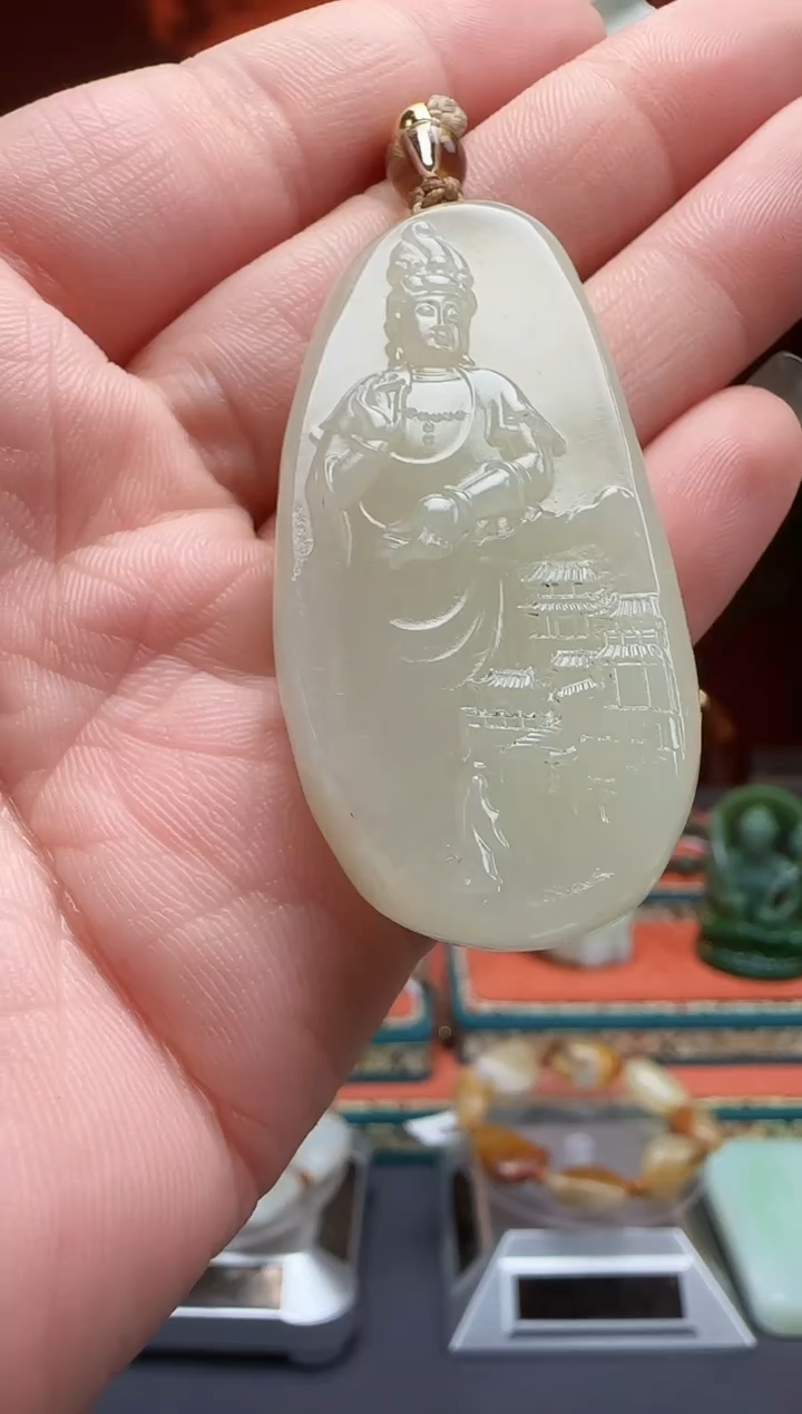 【闪购商品】和田玉吊坠未镶嵌吊坠