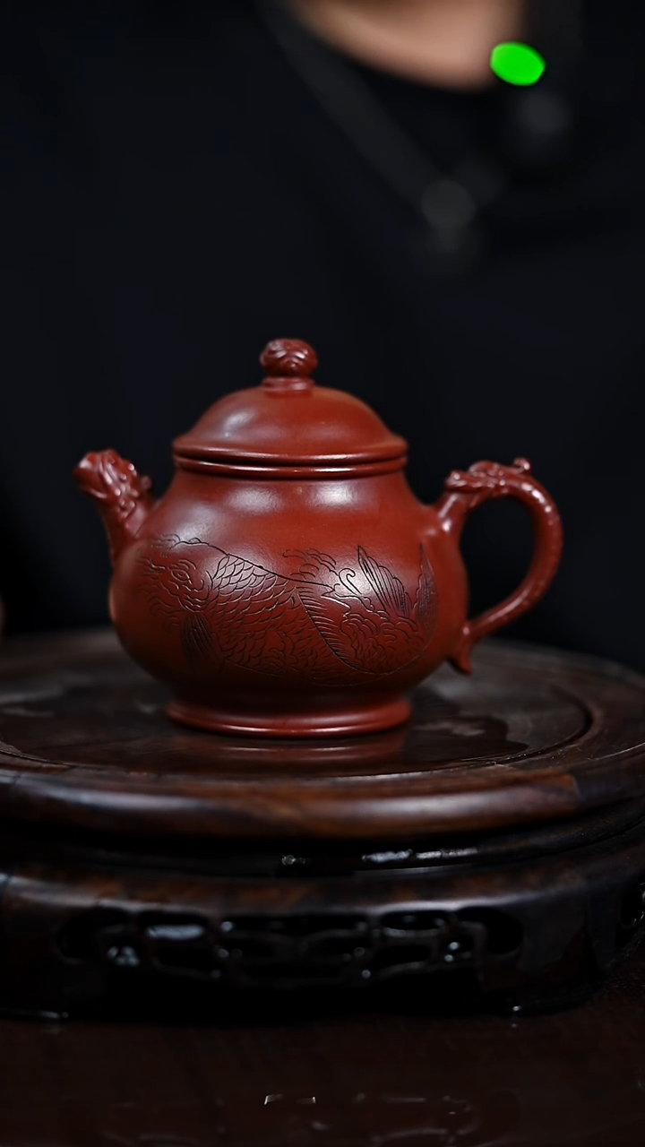 茶壶紫砂宜兴知衍传器原矿全手22