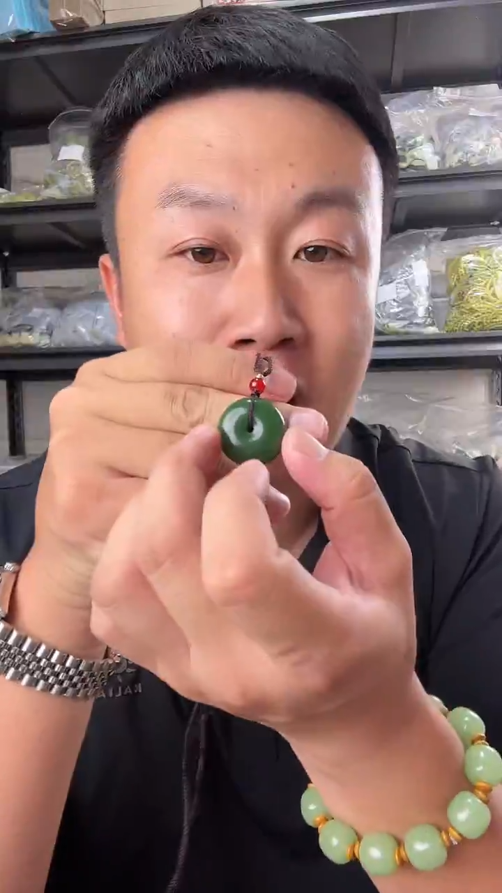 也弟福利专属平安扣