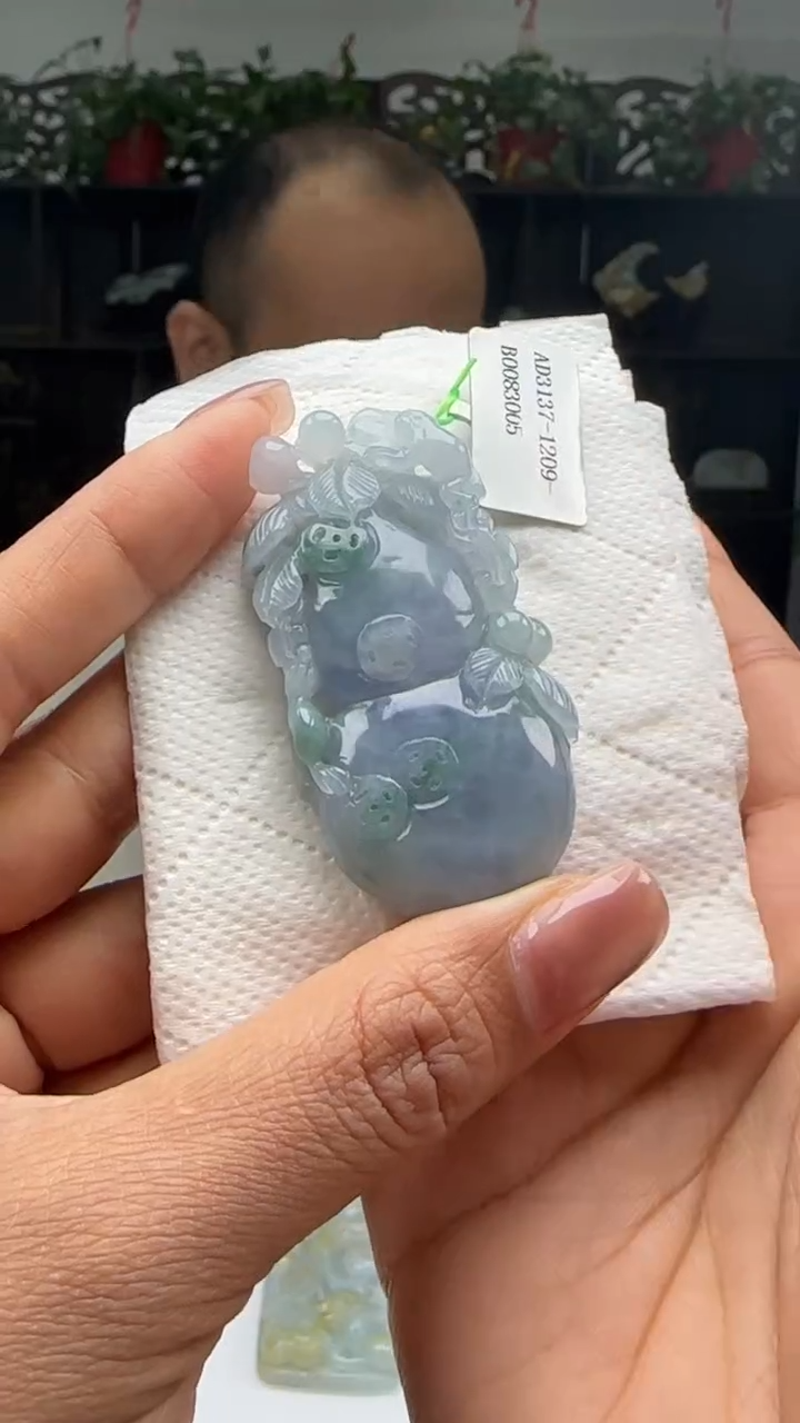 【闪购商品】翡翠颈饰未镶嵌天然翡翠A货吊坠