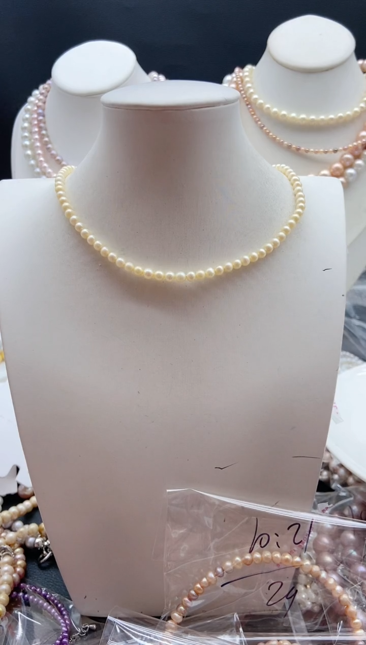 【闪购商品】淡水珍珠颈饰未镶嵌1