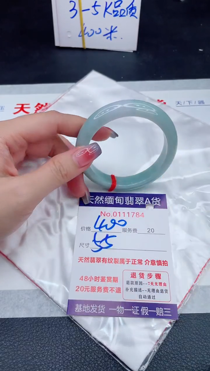 未镶嵌手镯翡翠400.00