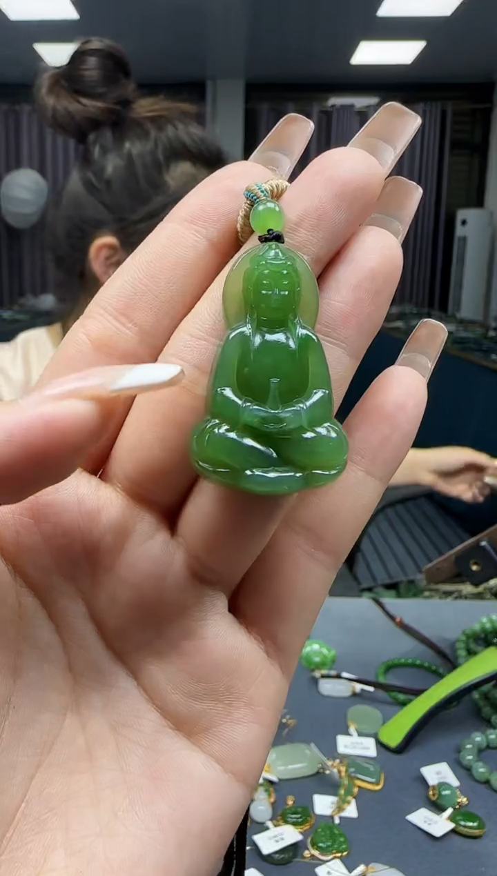 【闪购商品】和田玉挂件未镶嵌1