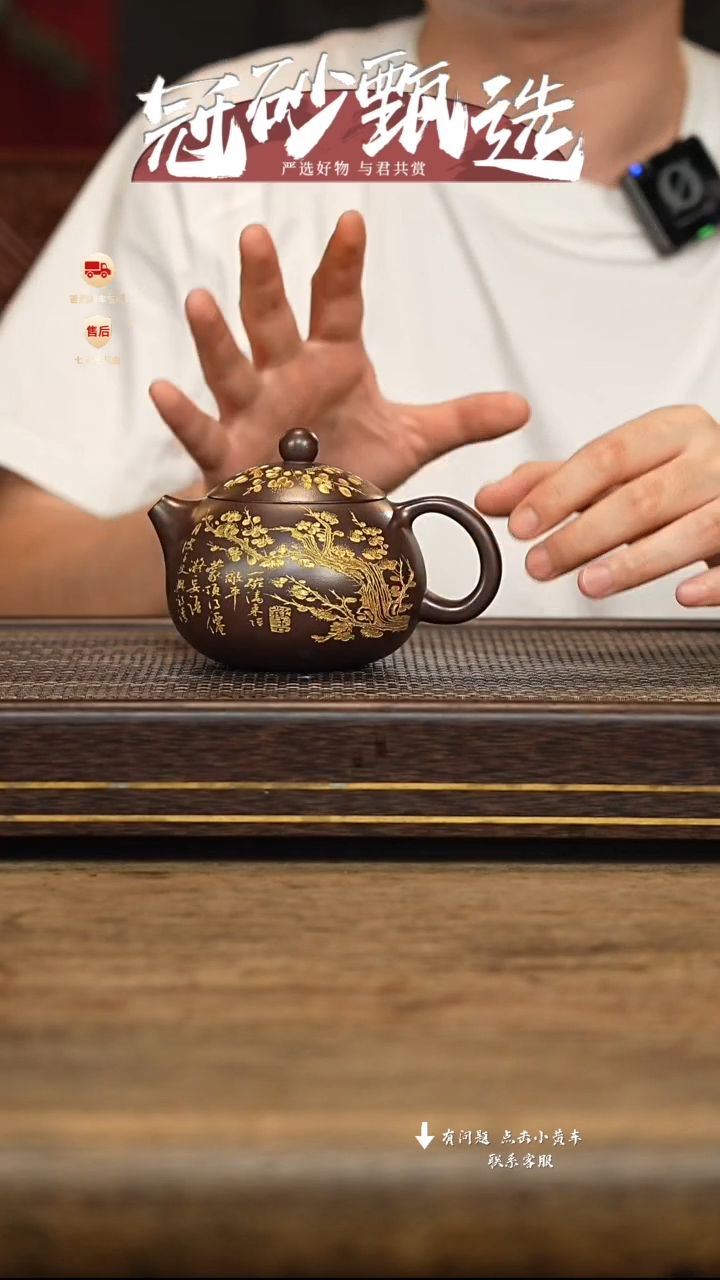茶壶紫砂冠砂甄选06
