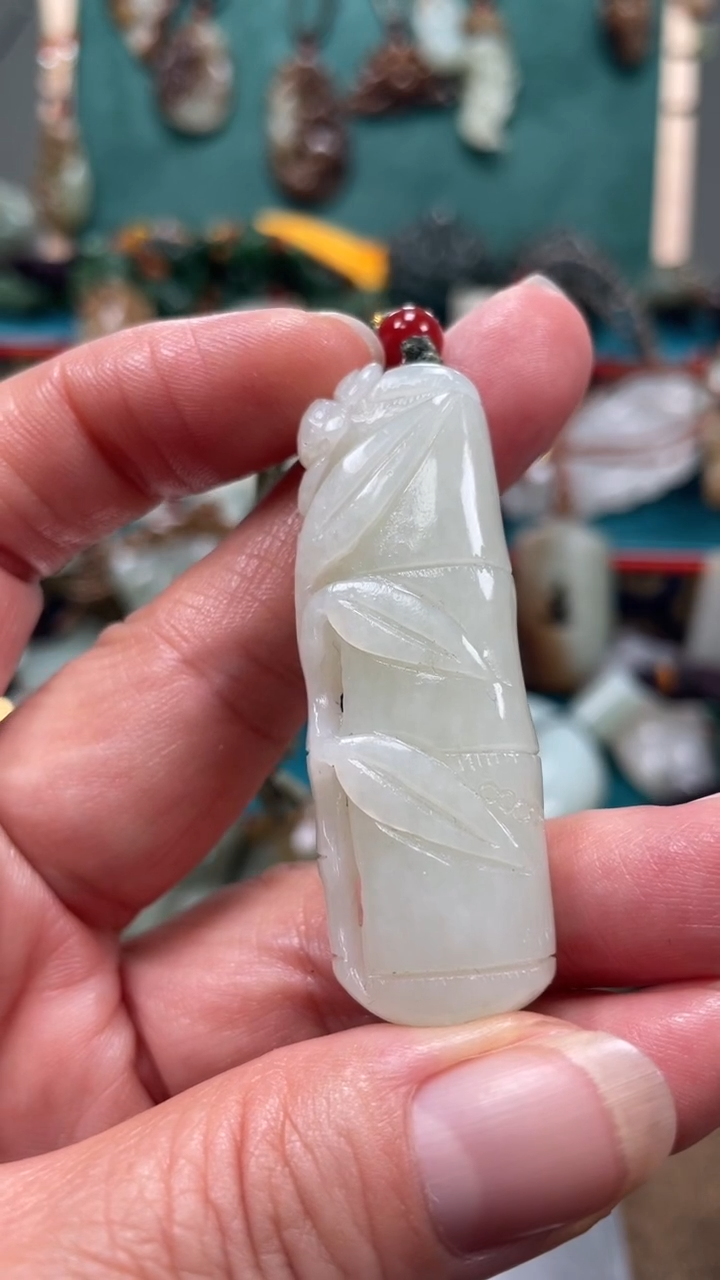 未镶嵌和田玉挂件0020