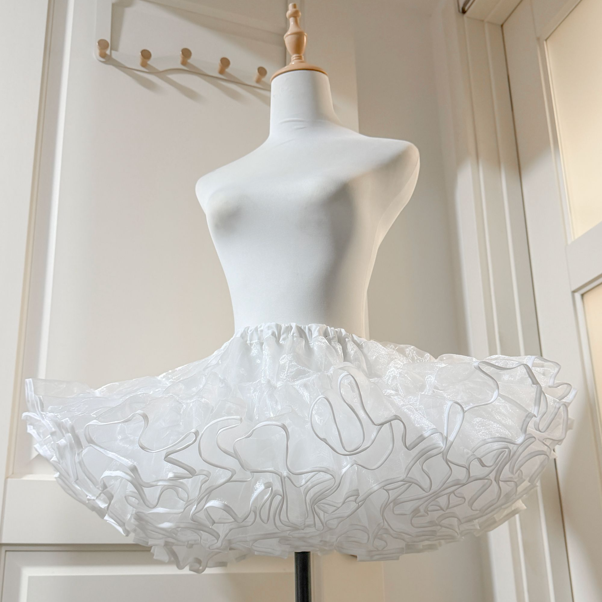 【裙撑】山楂浆果原创洋装暴力云朵撑lolita洛丽塔30CM暴力裙撑